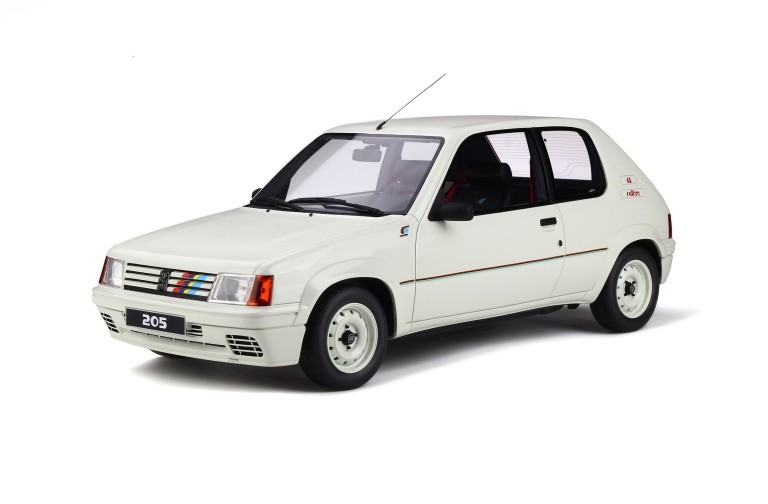 Peugeot 205 Rallye Blanc Meije 1989