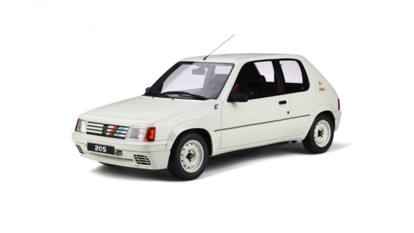 Peugeot 205 Rallye Blanc Meije 1989