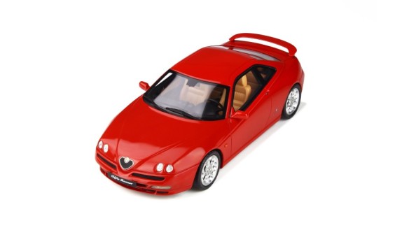 Alfa Romeo GTV V6 Alfa Rosso 2002
