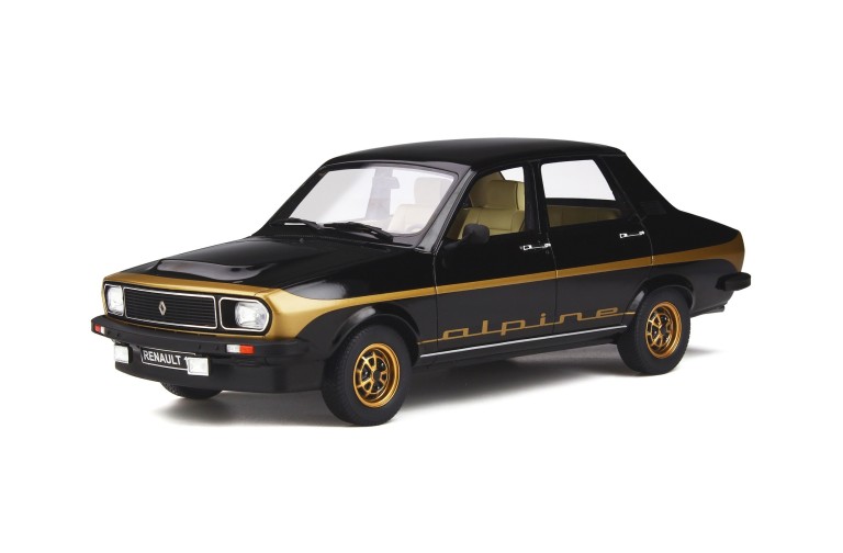 Renault 12 Alpine Noir 694 1978