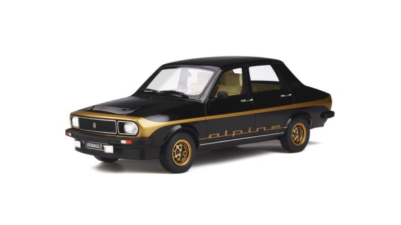 Renault 12 Alpine Noir 694 1978