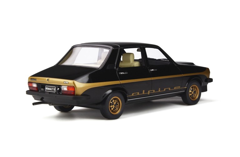 Renault 12 Alpine Noir 694 1978
