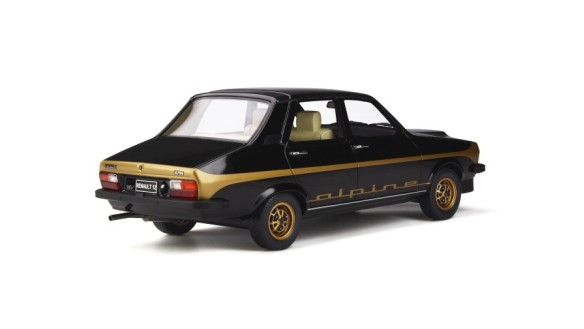Renault 12 Alpine Noir 694 1978