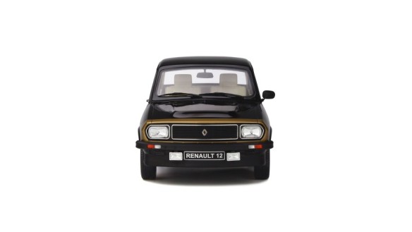 Renault 12 Alpine Noir 694 1978