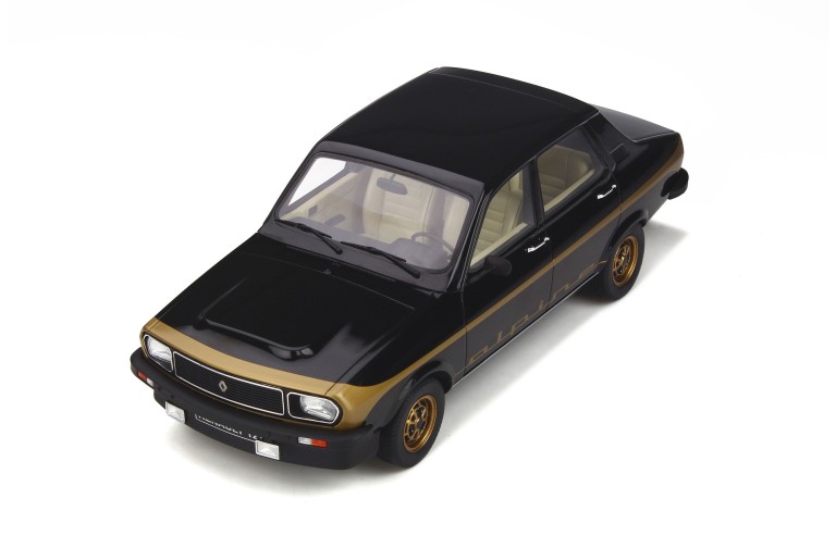 Renault 12 Alpine Noir 694 1978