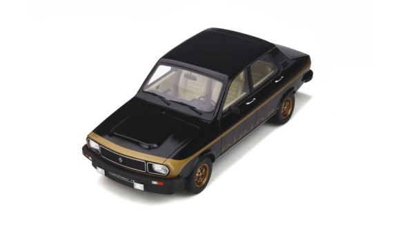 Renault 12 Alpine Noir 694 1978