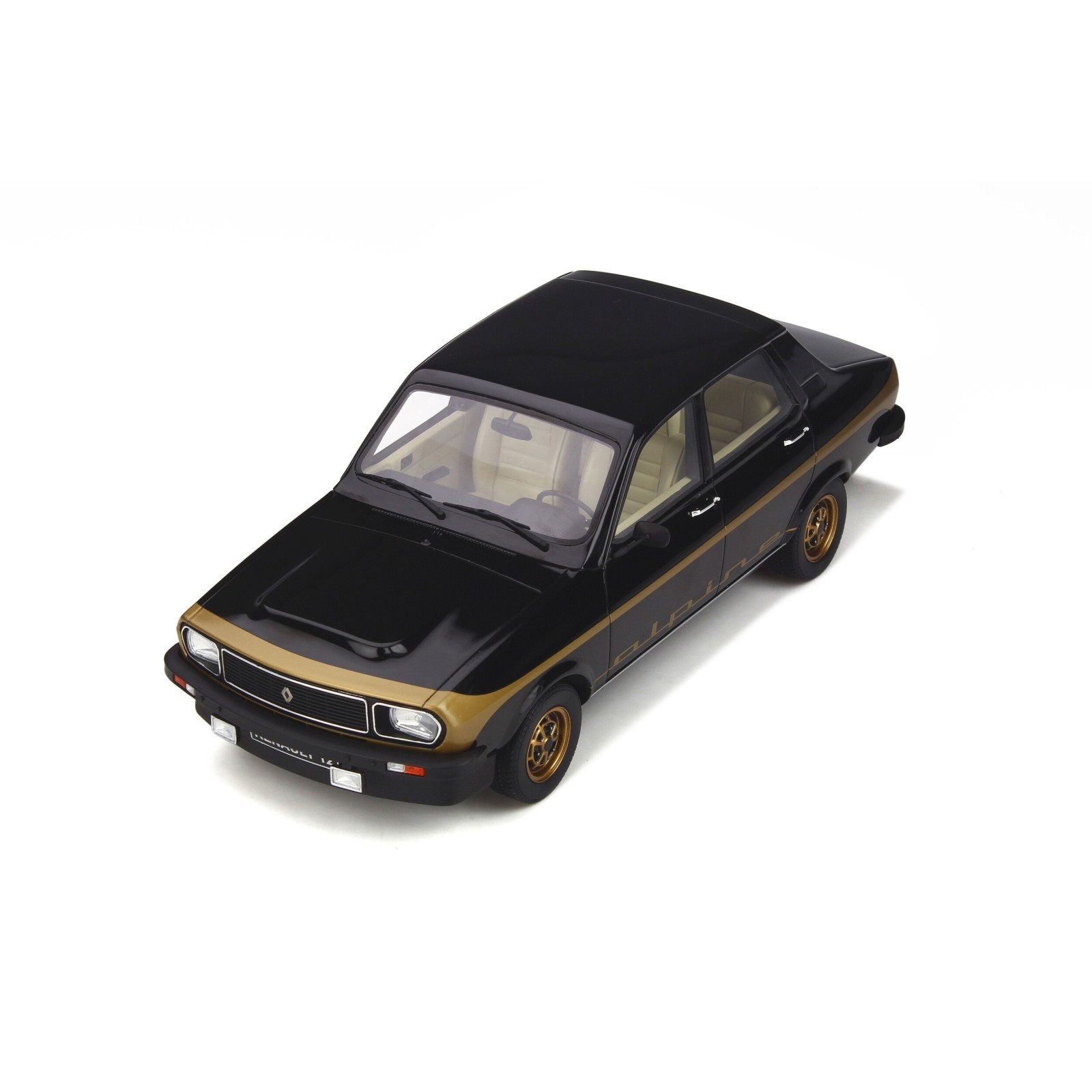 Renault 12 Alpine Noir 694 1978