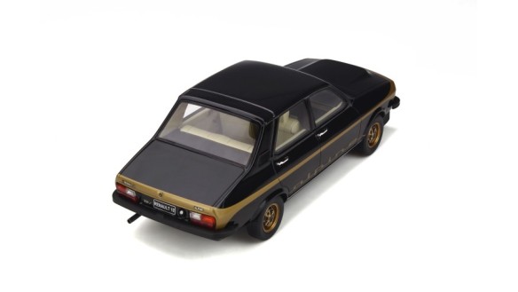 Renault 12 Alpine Noir 694 1978