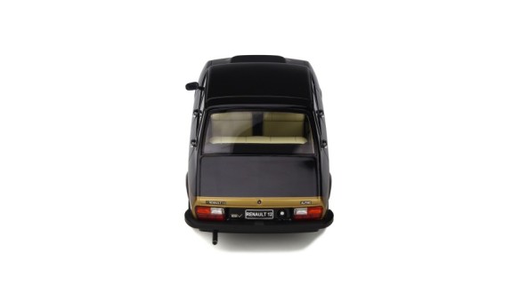 Renault 12 Alpine Noir 694 1978