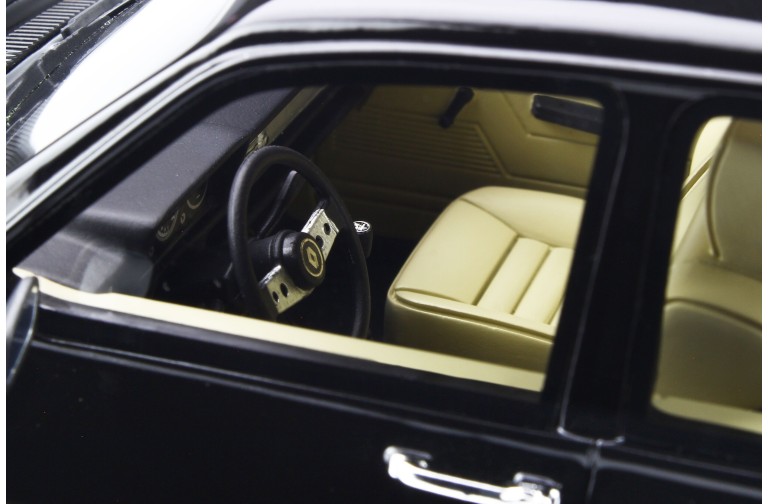 Renault 12 Alpine Noir 694 1978