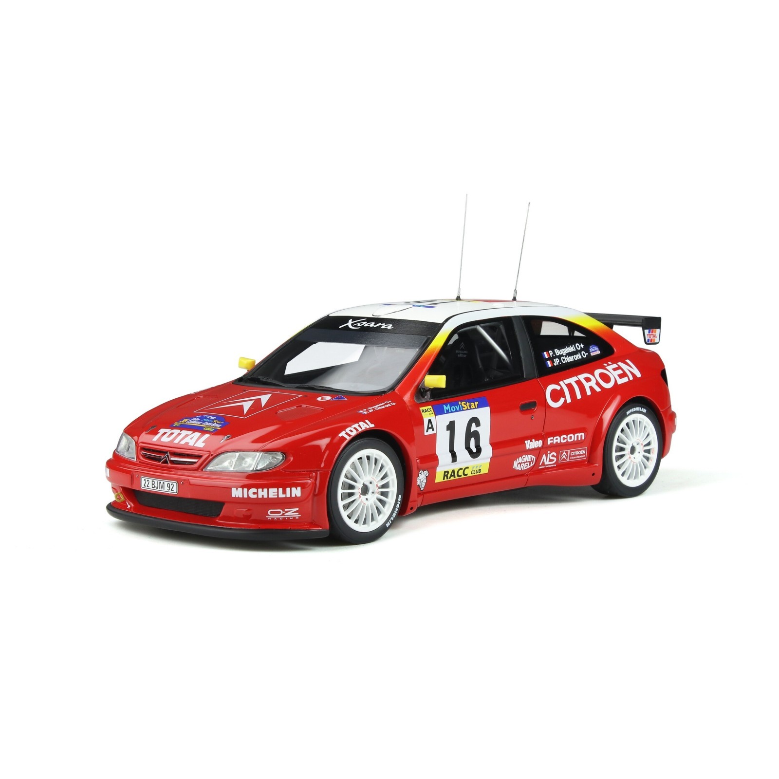 Citroën Xsara Kit Car Rally Catalunya 1999