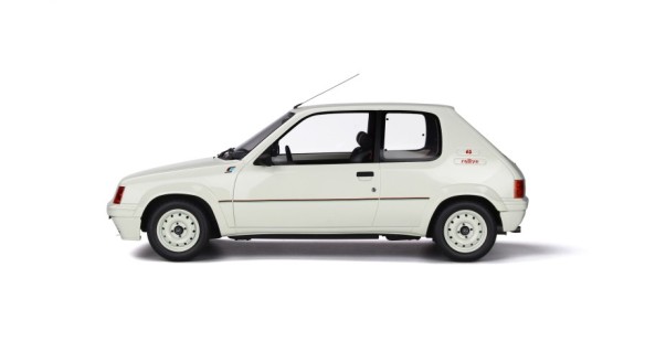 Peugeot 205 Rallye Blanc Meije 1989