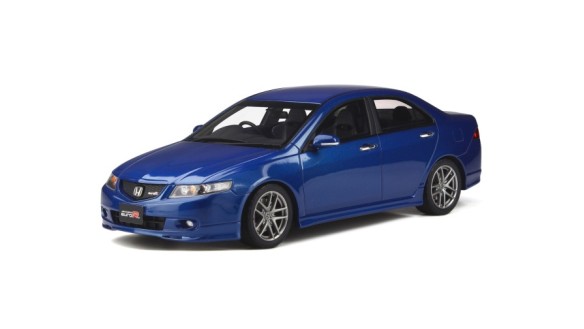 Honda Accord (CL7) Euro R Artic Blue Pearl 2003