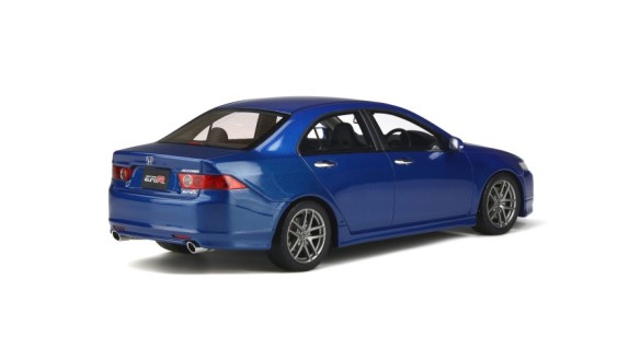 Honda Accord (CL7) Euro R Artic Blue Pearl 2003