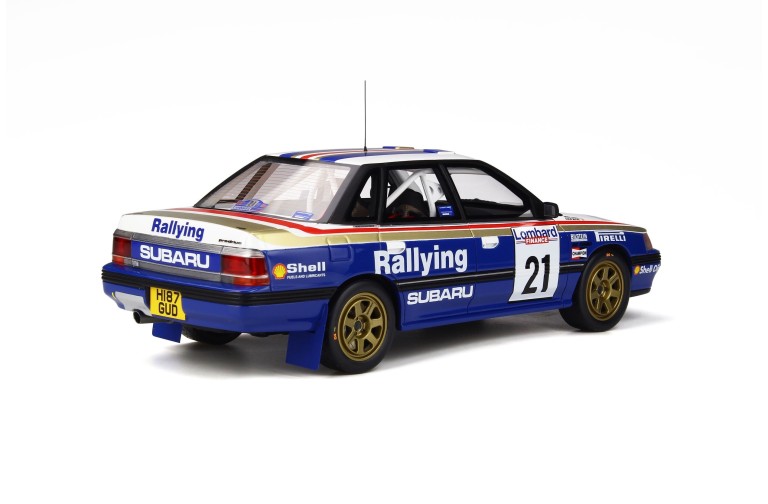 Subaru Legacy RS Gr.A RAC 1991