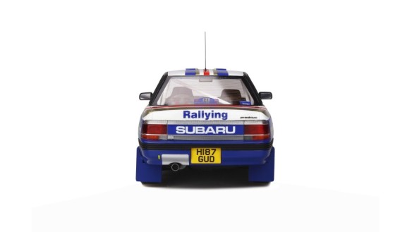 Subaru Legacy RS Gr.A RAC 1991