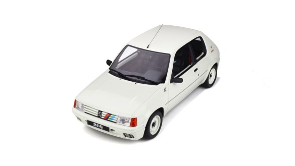 Peugeot 205 Rallye Blanc Meije 1989