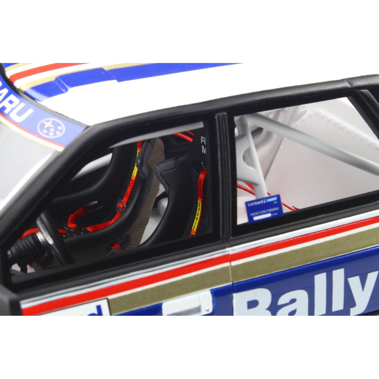 Subaru Legacy RS Gr.A RAC 1991