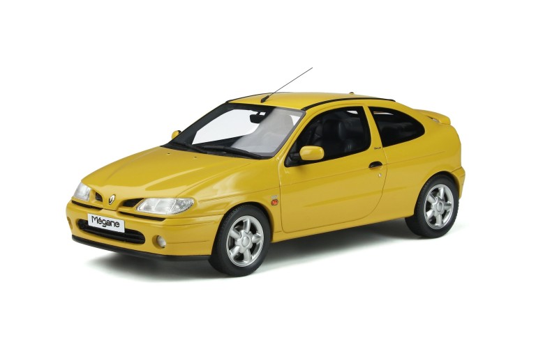 Renault Megane Mk.1 Coupe 2.0 16V Jaune Tournesol 1999