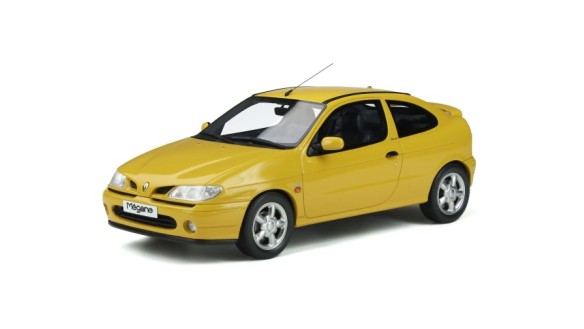 Renault Megane Mk.1 Coupe 2.0 16V Jaune Tournesol 1999