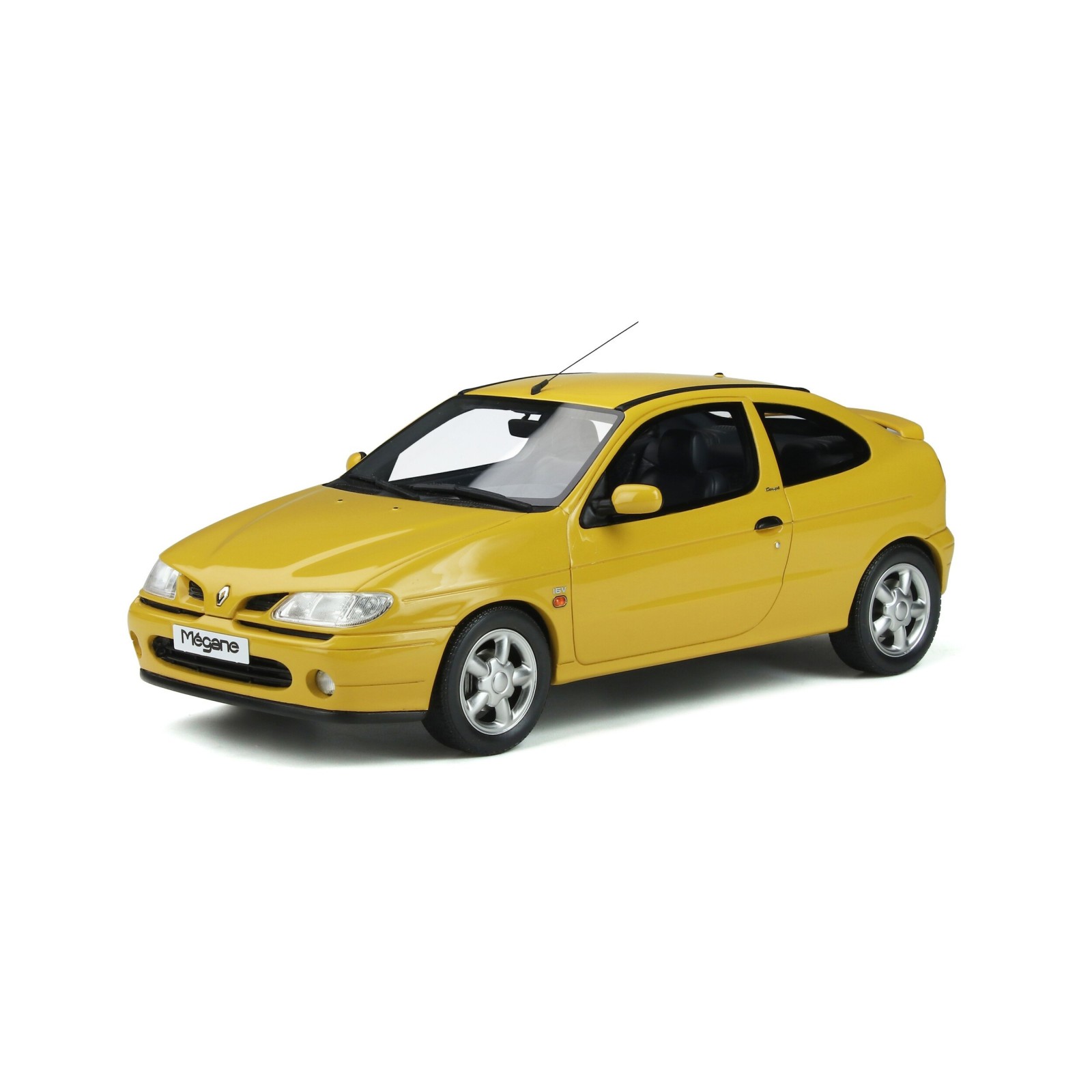 Renault Megane Mk.1 Coupe 2.0 16V Jaune Tournesol 1999