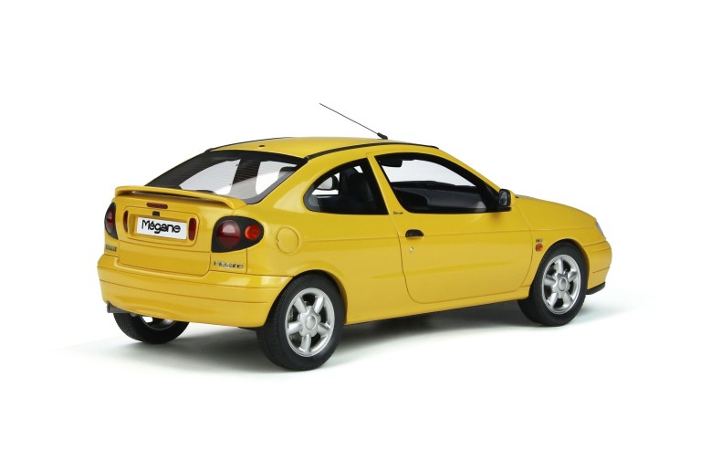 Renault Megane Mk.1 Coupe 2.0 16V Jaune Tournesol 1999