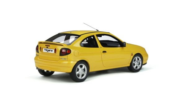 Renault Megane Mk.1 Coupe 2.0 16V Jaune Tournesol 1999