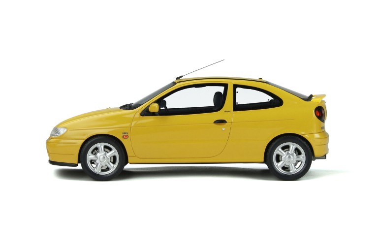 Renault Megane Mk.1 Coupe 2.0 16V Jaune Tournesol 1999