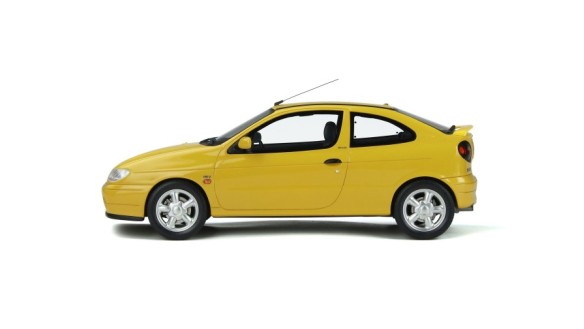 Renault Megane Mk.1 Coupe 2.0 16V Jaune Tournesol 1999