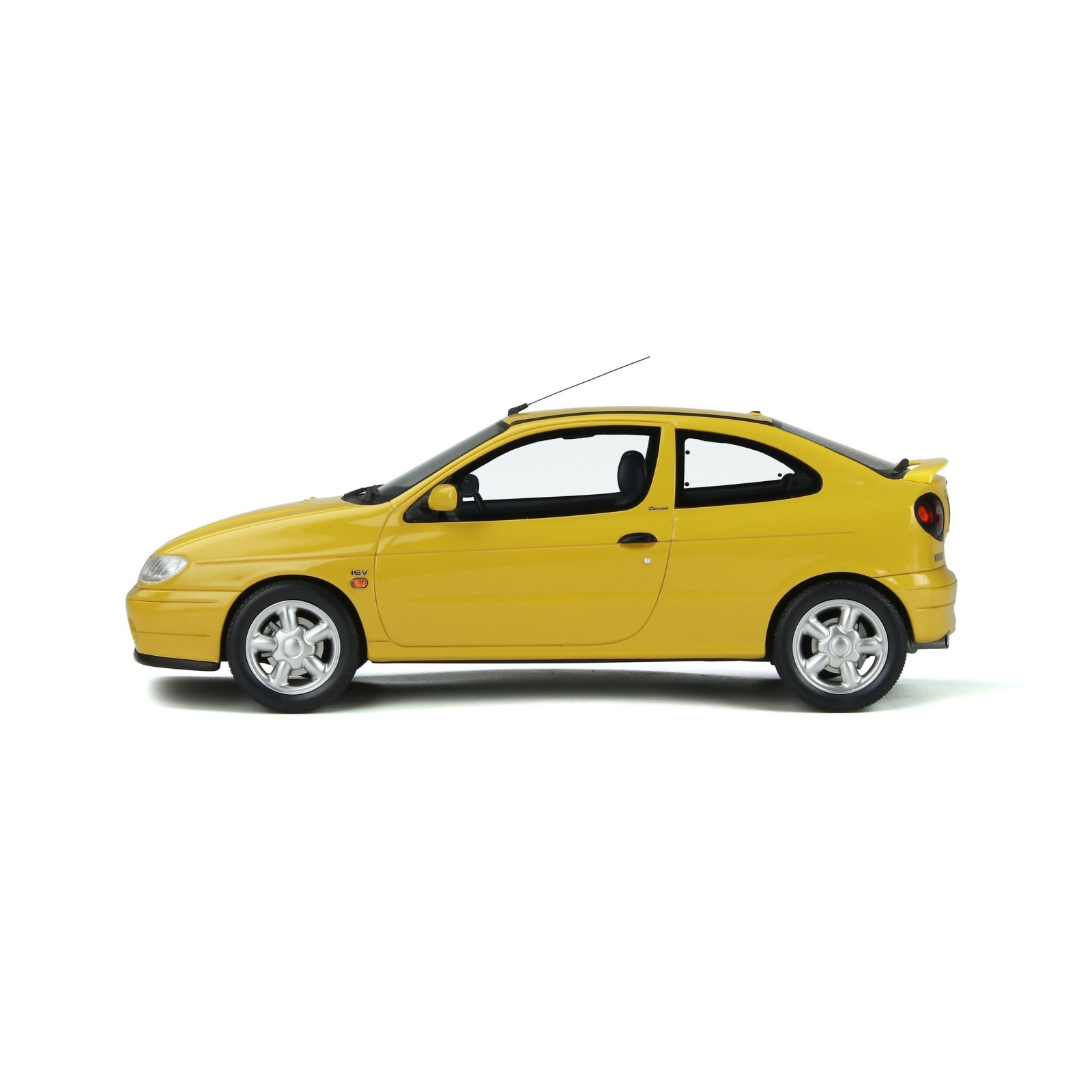 Renault Megane Mk.1 Coupe 2.0 16V Jaune Tournesol 1999