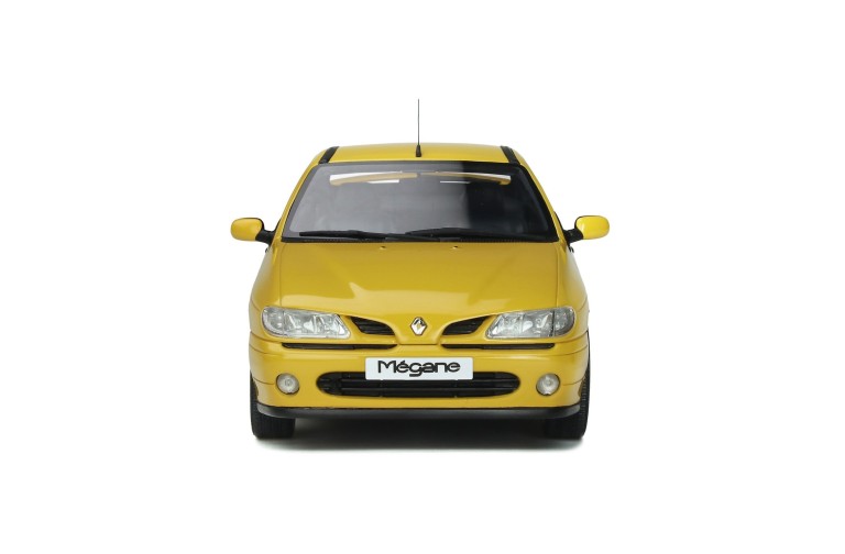Renault Megane Mk.1 Coupe 2.0 16V Jaune Tournesol 1999