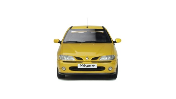 Renault Megane Mk.1 Coupe 2.0 16V Jaune Tournesol 1999