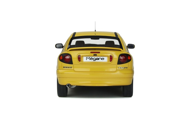 Renault Megane Mk.1 Coupe 2.0 16V Jaune Tournesol 1999