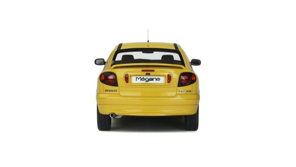 Renault Megane Mk.1 Coupe 2.0 16V Jaune Tournesol 1999