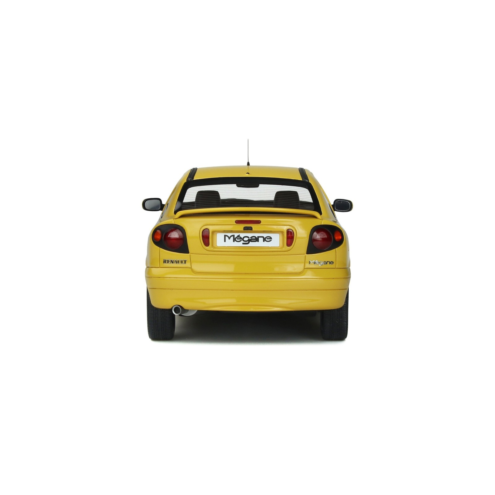 Renault Megane Mk.1 Coupe 2.0 16V Jaune Tournesol 1999