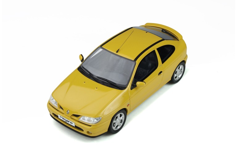 Renault Megane Mk.1 Coupe 2.0 16V Jaune Tournesol 1999