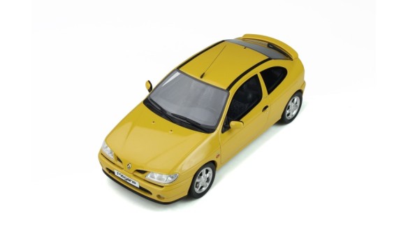 Renault Megane Mk.1 Coupe 2.0 16V Jaune Tournesol 1999
