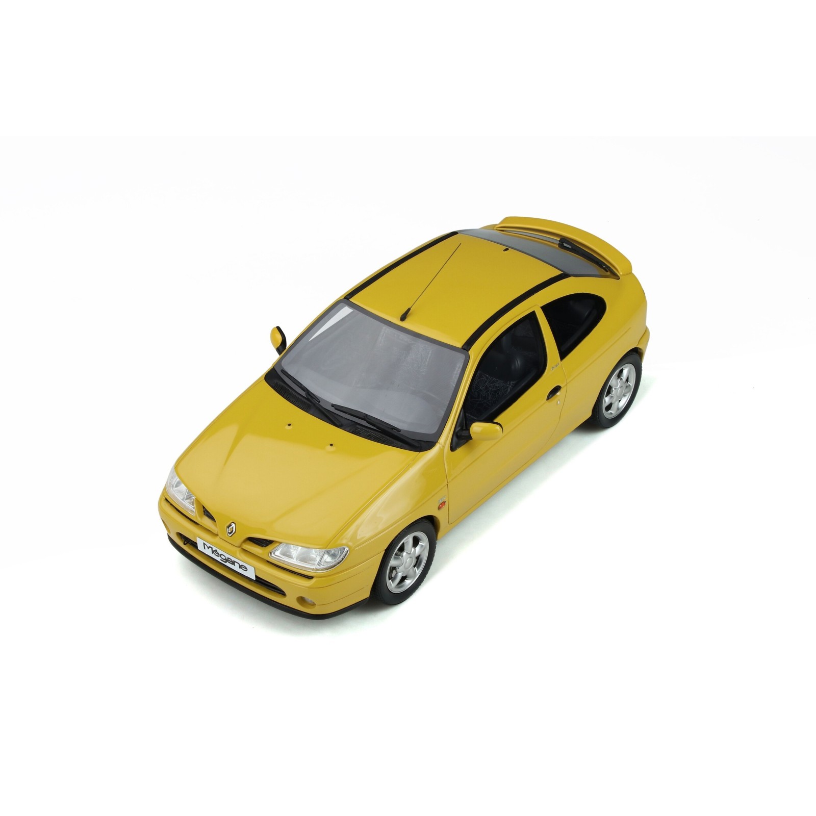 Renault Megane Mk.1 Coupe 2.0 16V Jaune Tournesol 1999