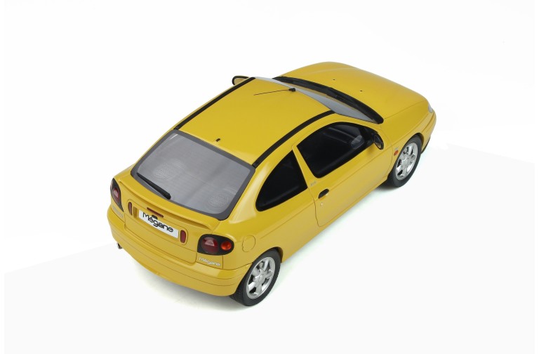 Renault Megane Mk.1 Coupe 2.0 16V Jaune Tournesol 1999