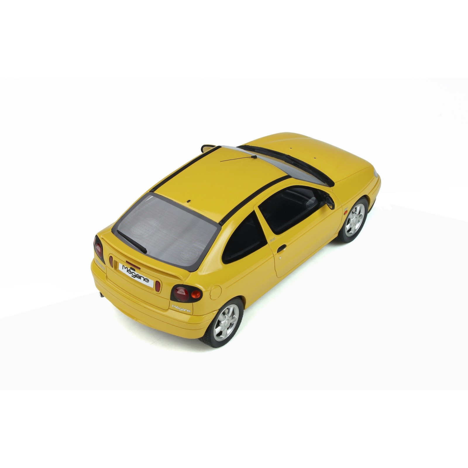 Renault Megane Mk.1 Coupe 2.0 16V Jaune Tournesol 1999