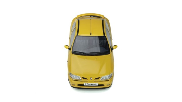 Renault Megane Mk.1 Coupe 2.0 16V Jaune Tournesol 1999