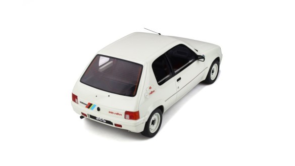 Peugeot 205 Rallye Blanc Meije 1989