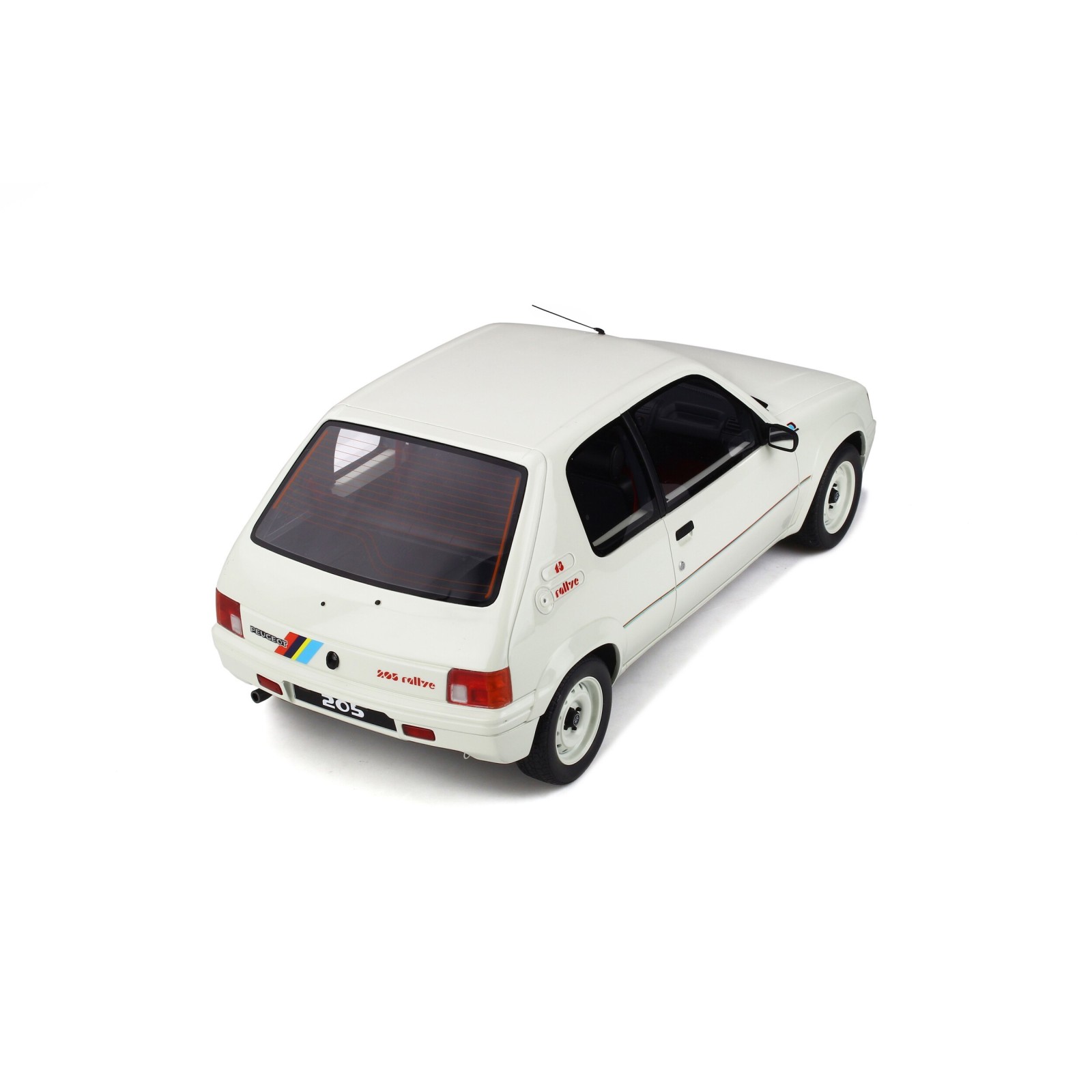 Peugeot 205 Rallye Blanc Meije 1989