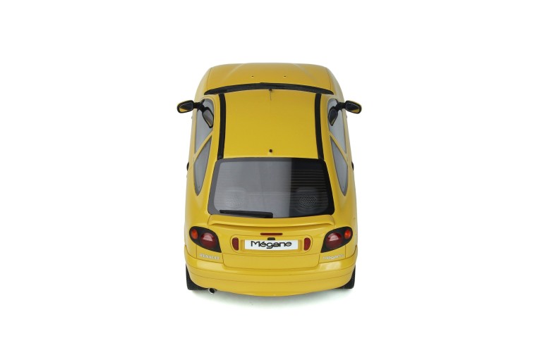 Renault Megane Mk.1 Coupe 2.0 16V Jaune Tournesol 1999