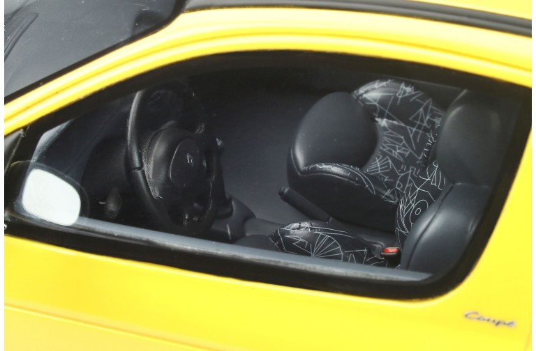 Renault Megane Mk.1 Coupe 2.0 16V Jaune Tournesol 1999