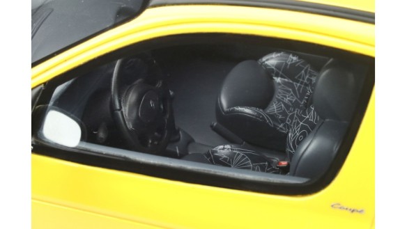 Renault Megane Mk.1 Coupe 2.0 16V Jaune Tournesol 1999