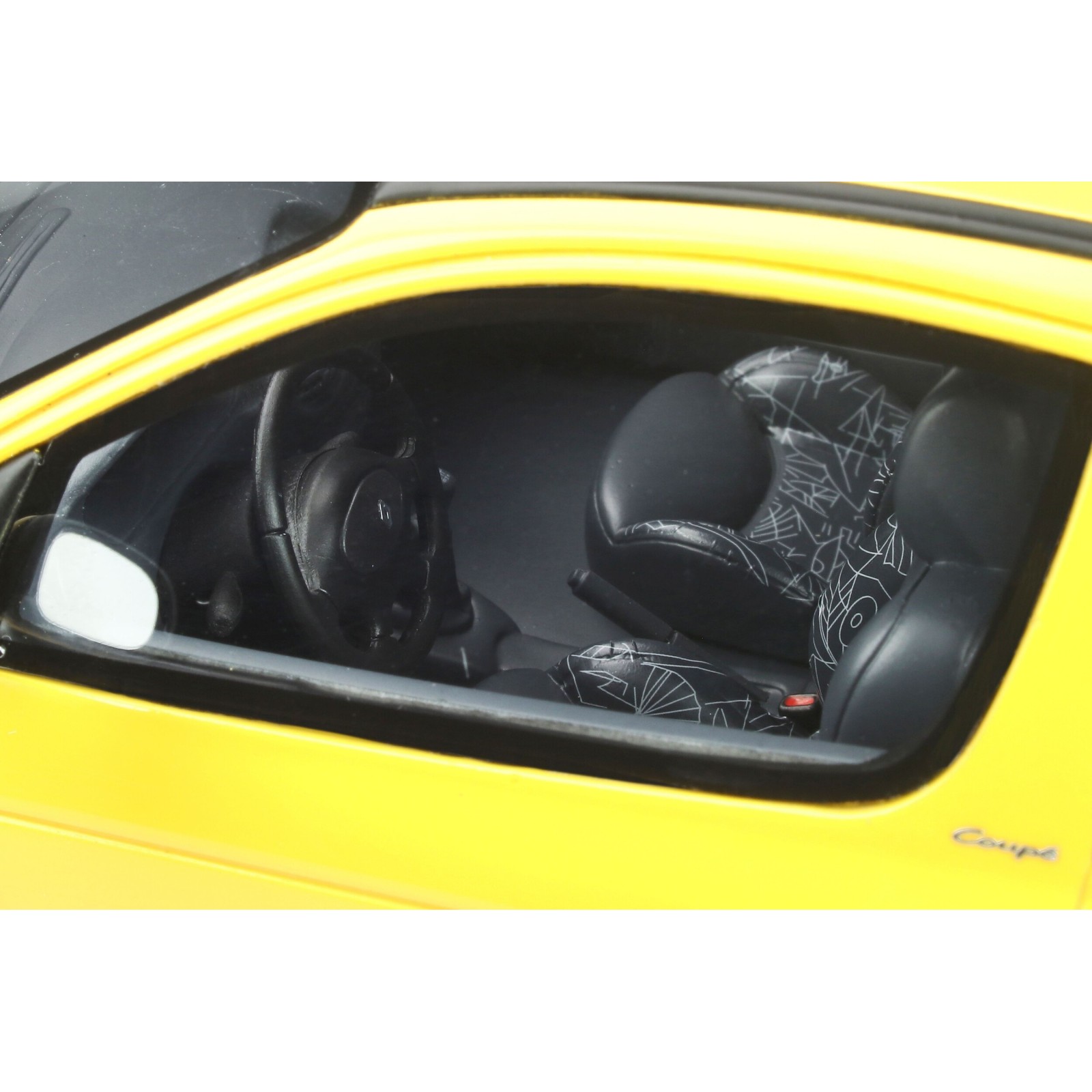 Renault Megane Mk.1 Coupe 2.0 16V Jaune Tournesol 1999
