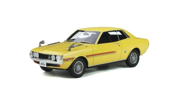 Toyota Celica (R22) GT Coupe Yellow 503 1970