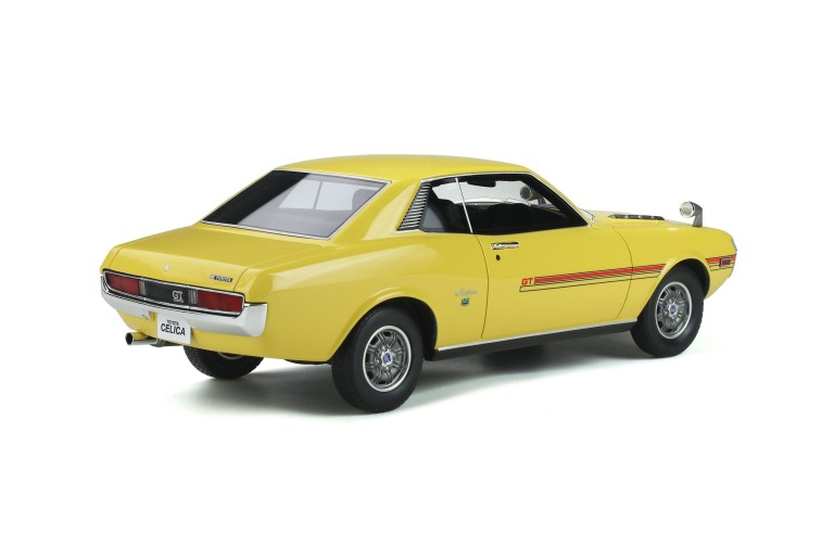 Toyota Celica (R22) GT Coupe Yellow 503 1970