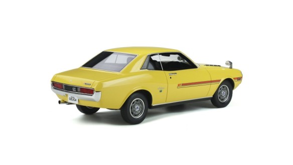 Toyota Celica (R22) GT Coupe Yellow 503 1970